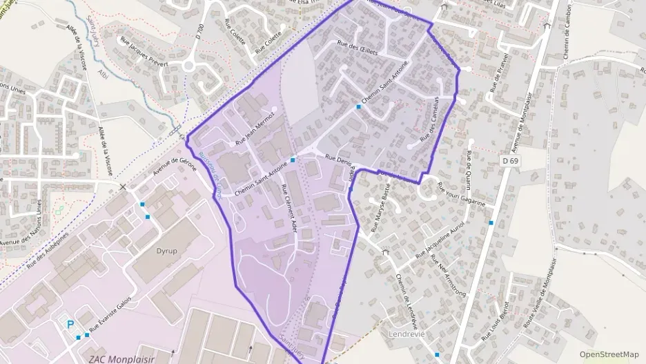 Maison 95 m² quatre pièces à vendre à Saint-Juéry