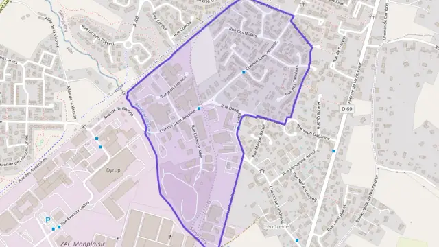 Maison 95 m² quatre pièces à vendre à Saint-Juéry