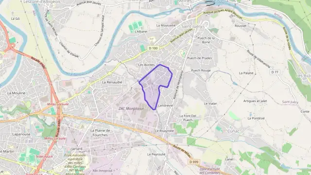 Maison 95 m² quatre pièces à vendre à Saint-Juéry