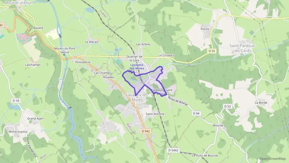 Maison 43 m² deux pieces à vendre à Lavaveix-les-Mines