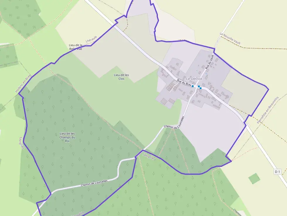 Maison 76 m² trois pièces à vendre à Pierrefitte-en-Beauvaisis