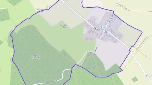 Maison 76 m² trois pièces à vendre à Pierrefitte-en-Beauvaisis