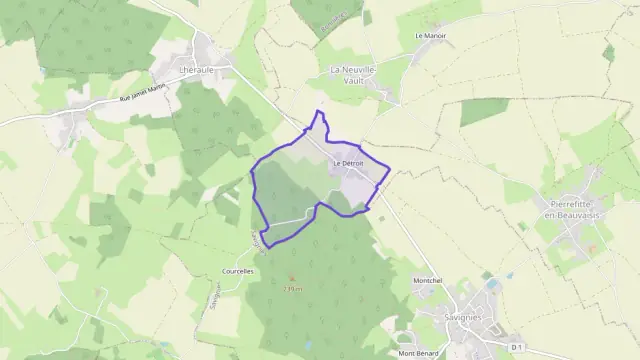 Maison 76 m² trois pièces à vendre à Pierrefitte-en-Beauvaisis