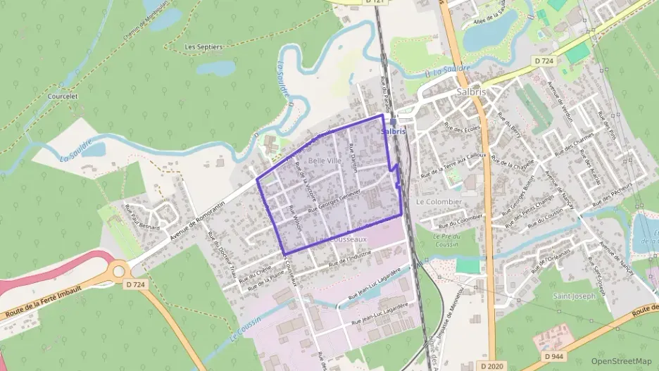 Maison 80 m² cinq pièces à vendre à Salbris Maison 80 m² cinq pièces à vendre à Salbris