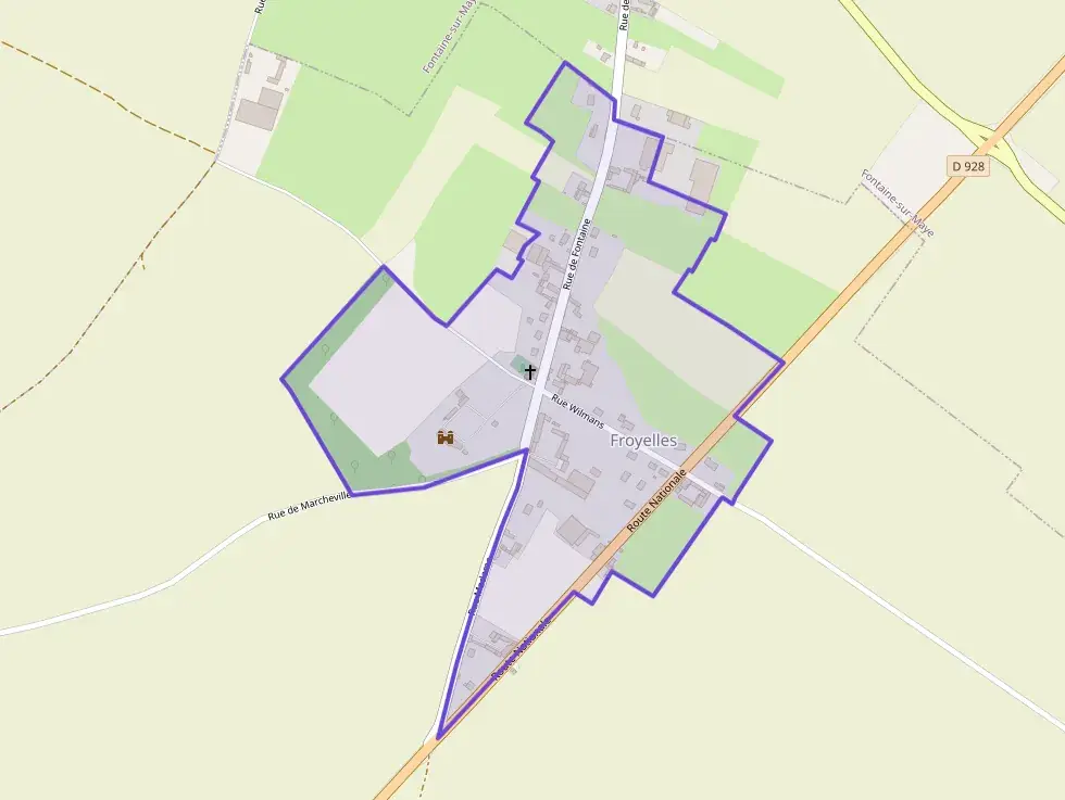 Maison 70 m² deux pieces à vendre à Froyelles