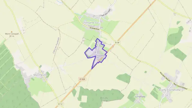 Maison 70 m² deux pieces à vendre à Froyelles