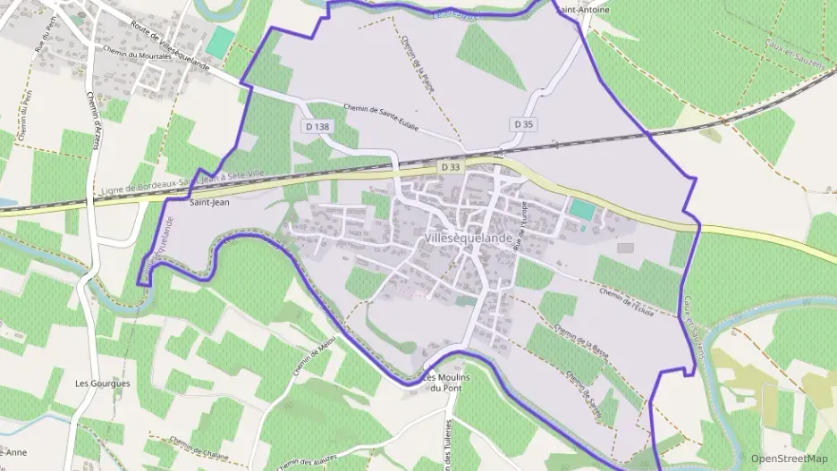 Maison 72 m² quatre pièces à vendre à Villesèquelande