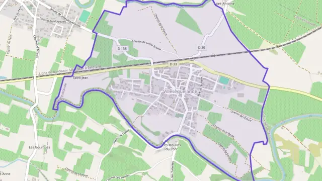 Maison 72 m² quatre pièces à vendre à Villesèquelande