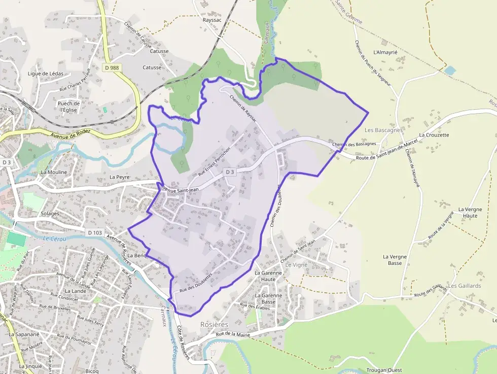 Maison 88 m² quatre pièces à vendre à Carmaux