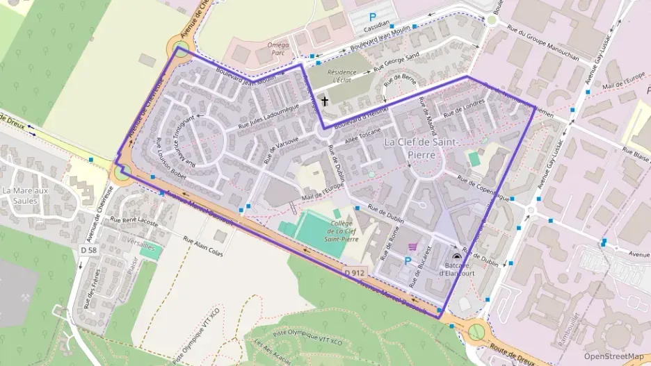 Maison 106 m² six pièces à vendre à Élancourt