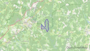 Maison 128 m² trois pièces à vendre à Moustier-Ventadour