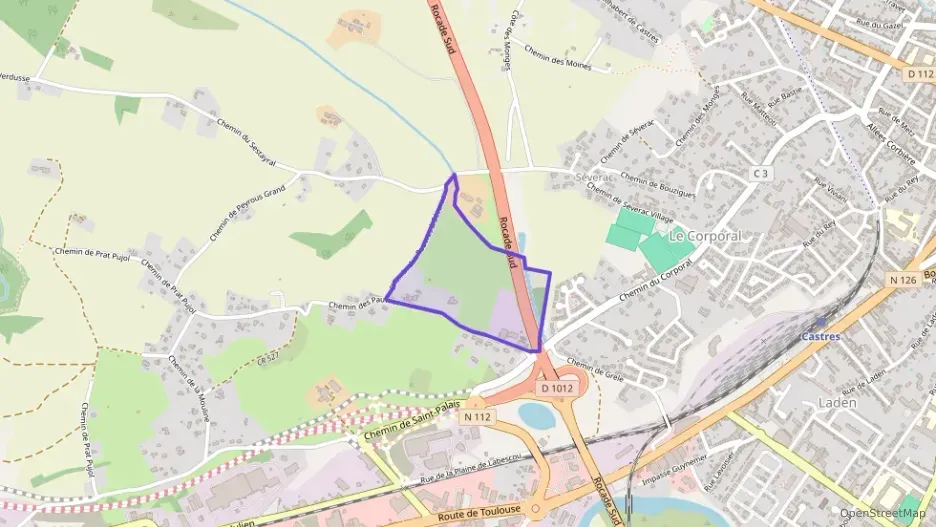 Maison 97 m² quatre pièces à vendre à Castres