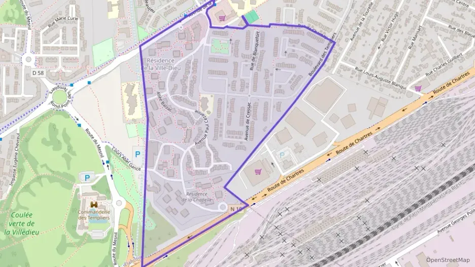 Maison 97 m² quatre pièces à vendre à Élancourt