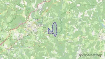 Maison 60 m² trois pièces à vendre à Moustier-Ventadour