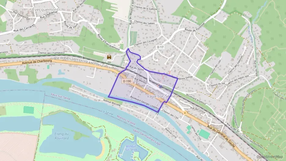Maison 70 m² trois pièces à vendre à Vaux-sur-Seine