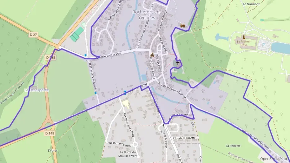 Maison 183 m² sept pièces à vendre à Rochefort-en-Yvelines