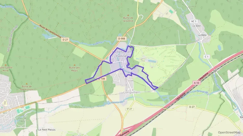 Maison 183 m² sept pièces à vendre à Rochefort-en-Yvelines