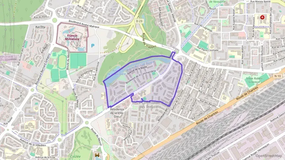 Maison 72 m² trois pièces à vendre à Élancourt