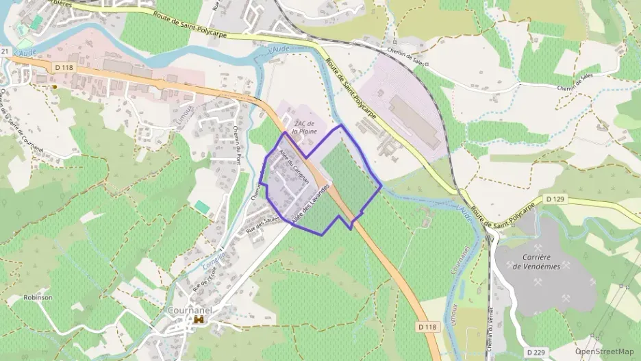 Maison 110 m² quatre pièces à vendre à Cournanel