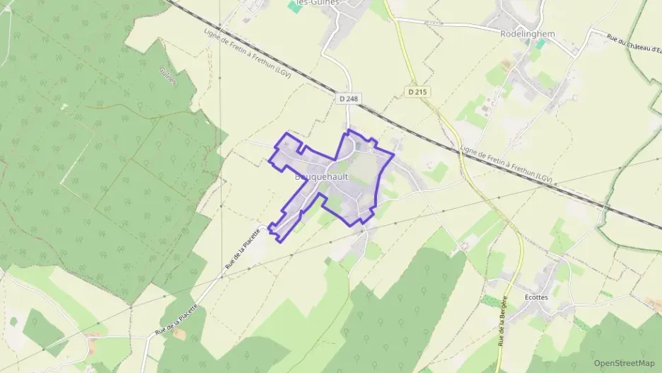 Maison 92 m² quatre pièces à vendre à Bouquehault Maison 92 m² quatre pièces à vendre à Bouquehault