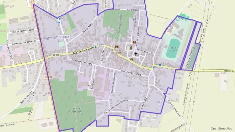 Maison 94 m² trois pièces à vendre à Pussay Maison 94 m² trois pièces à vendre à Pussay