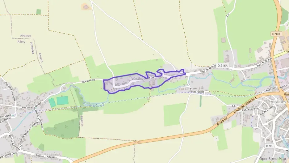 Maison 84 m² quatre pièces à vendre à Airaines