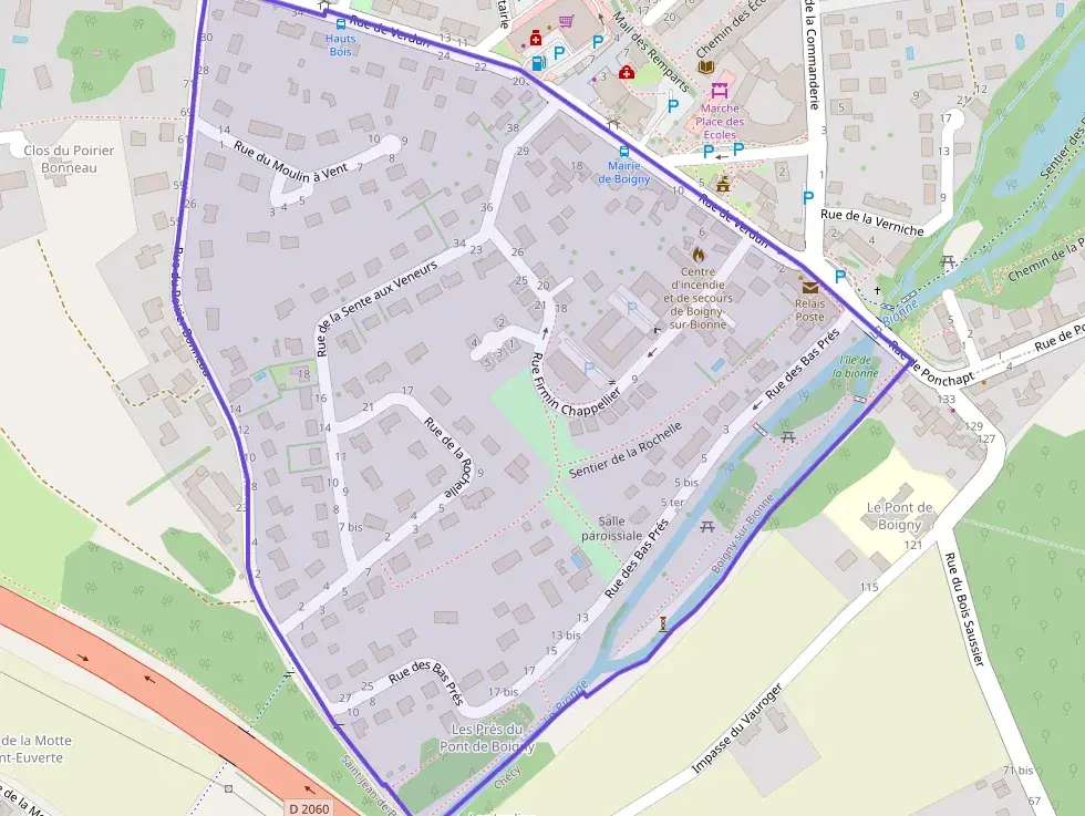 Maison 82 m² 5 pièces à vendre à Boigny-sur-Bionne