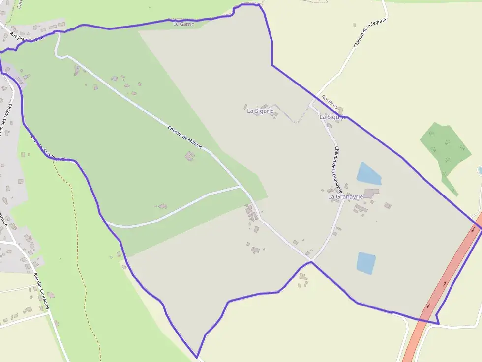 Maison 110 m² trois pièces à vendre à Le Garric