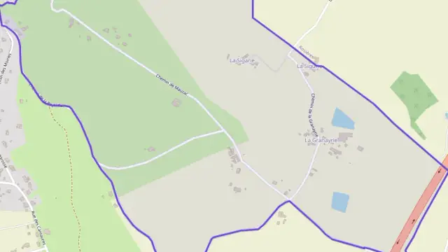 Maison 110 m² trois pièces à vendre à Le Garric