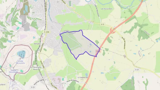 Maison 110 m² trois pièces à vendre à Le Garric