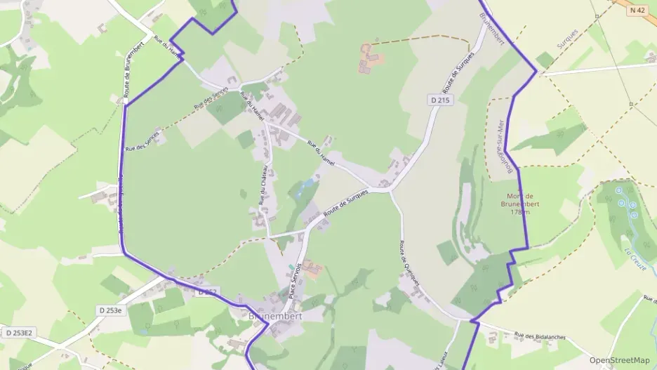 Maison 140 m² cinq pièces à vendre à Brunembert