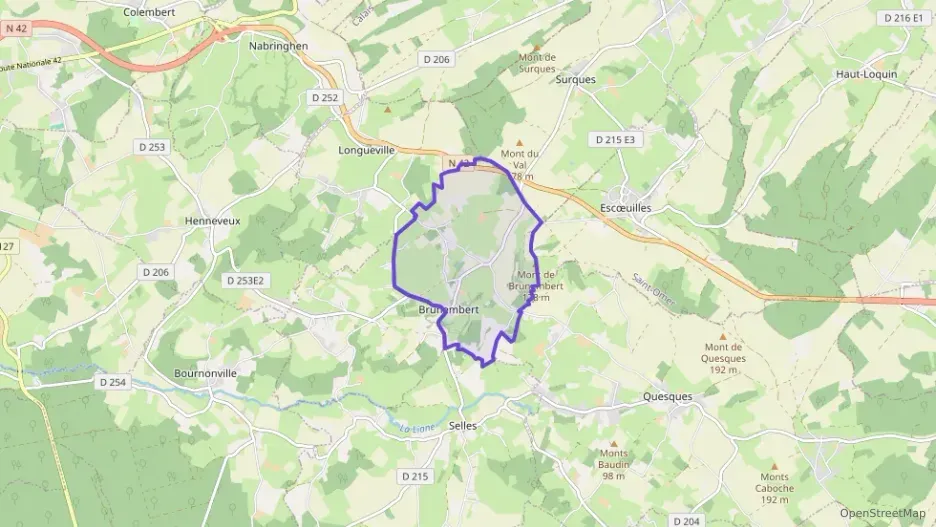 Maison 140 m² cinq pièces à vendre à Brunembert