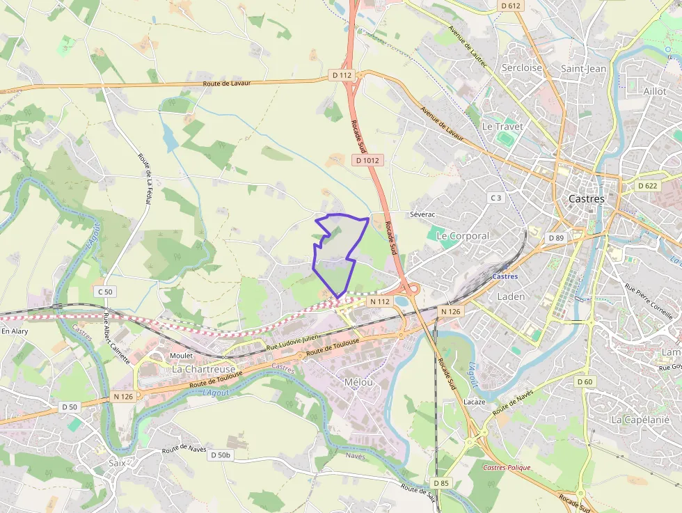 Maison 93 m² quatre pièces à vendre à Castres