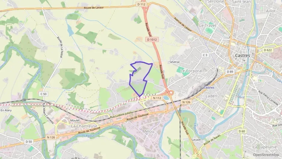 Maison 93 m² quatre pièces à vendre à Castres