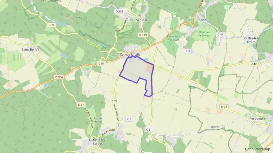 Maison 126 m² six pièces à vendre à Cernay-la-Ville Maison 126 m² six pièces à vendre à Cernay-la-Ville