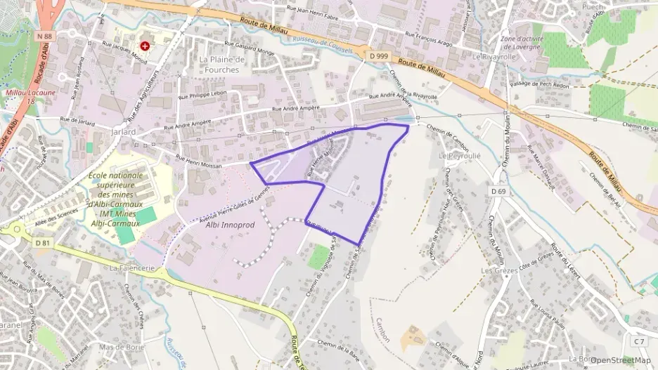 Maison 92 m² quatre pièces à vendre à Albi