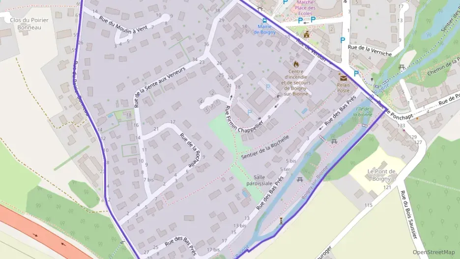 Maison 103 m² cinq pièces à vendre à Boigny-sur-Bionne