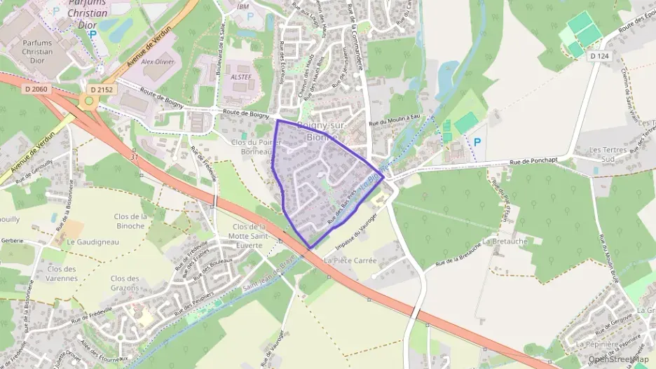 Maison 103 m² cinq pièces à vendre à Boigny-sur-Bionne