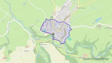 Maison 93 m² cinq pièces à vendre à Sainte-Sévère-sur-Indre
