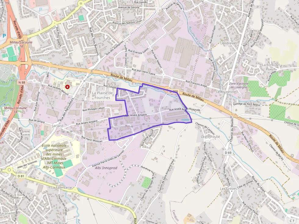 Maison 87 m² quatre pièces à vendre à Albi