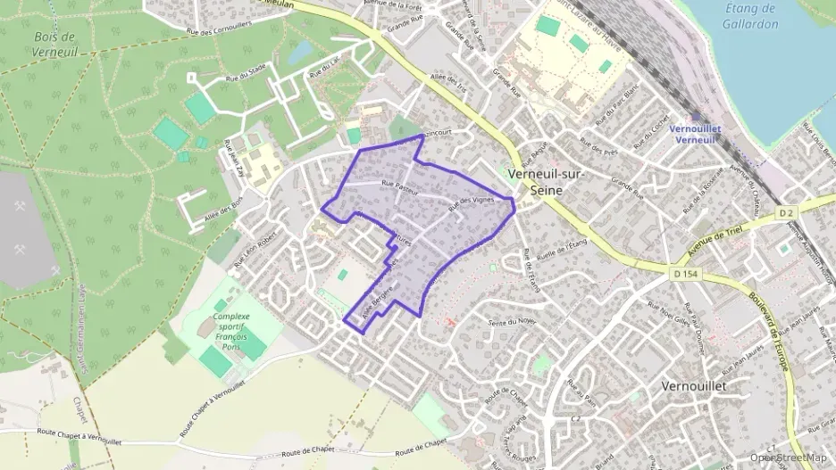 Maison 95 m² quatre pièces à vendre à Verneuil-sur-Seine