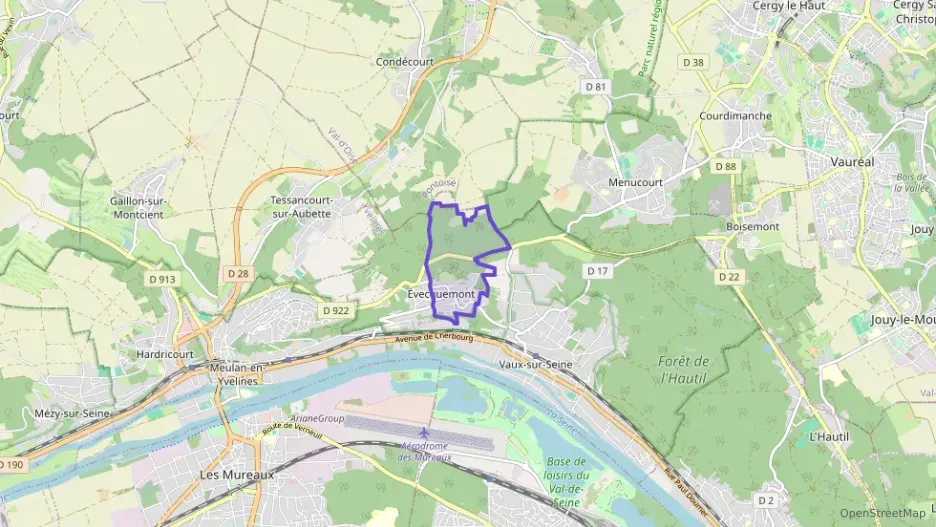 Maison 90 m² trois pièces à vendre à Évecquemont Maison 90 m² trois pièces à vendre à Évecquemont
