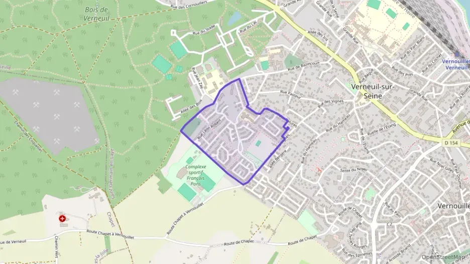 Maison 106 m² cinq pièces à vendre à Verneuil-sur-Seine Maison 106 m² cinq pièces à vendre à Verneuil-sur-Seine