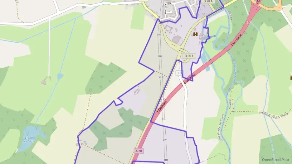 Maison 95 m² trois pièces à vendre à Saint-Hilaire-de-Court
