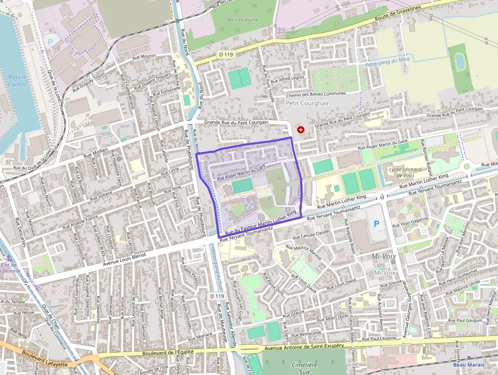 Maison 117 m² quatre pièces à vendre à Calais