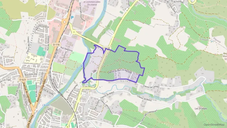 Maison 120 m² quatre pièces à vendre à Limoux