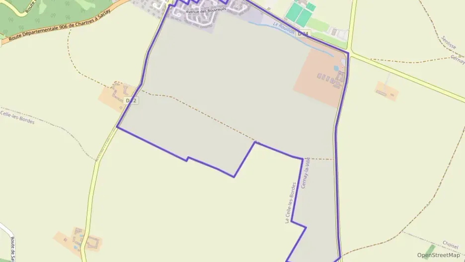 Maison 117 m² six pièces à vendre à Cernay-la-Ville