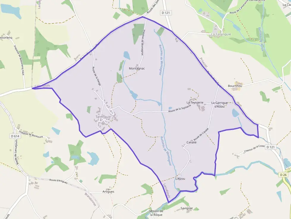 Maison 134 m² deux pieces à vendre à Lanuéjouls