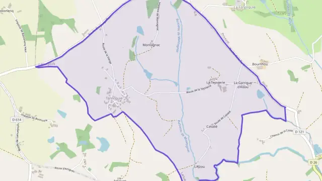 Maison 134 m² deux pieces à vendre à Lanuéjouls