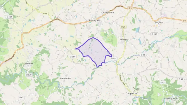 Maison 134 m² deux pieces à vendre à Lanuéjouls